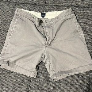J Crew Factory Men’s Shorts Slate 31” Waist 7” Inseam